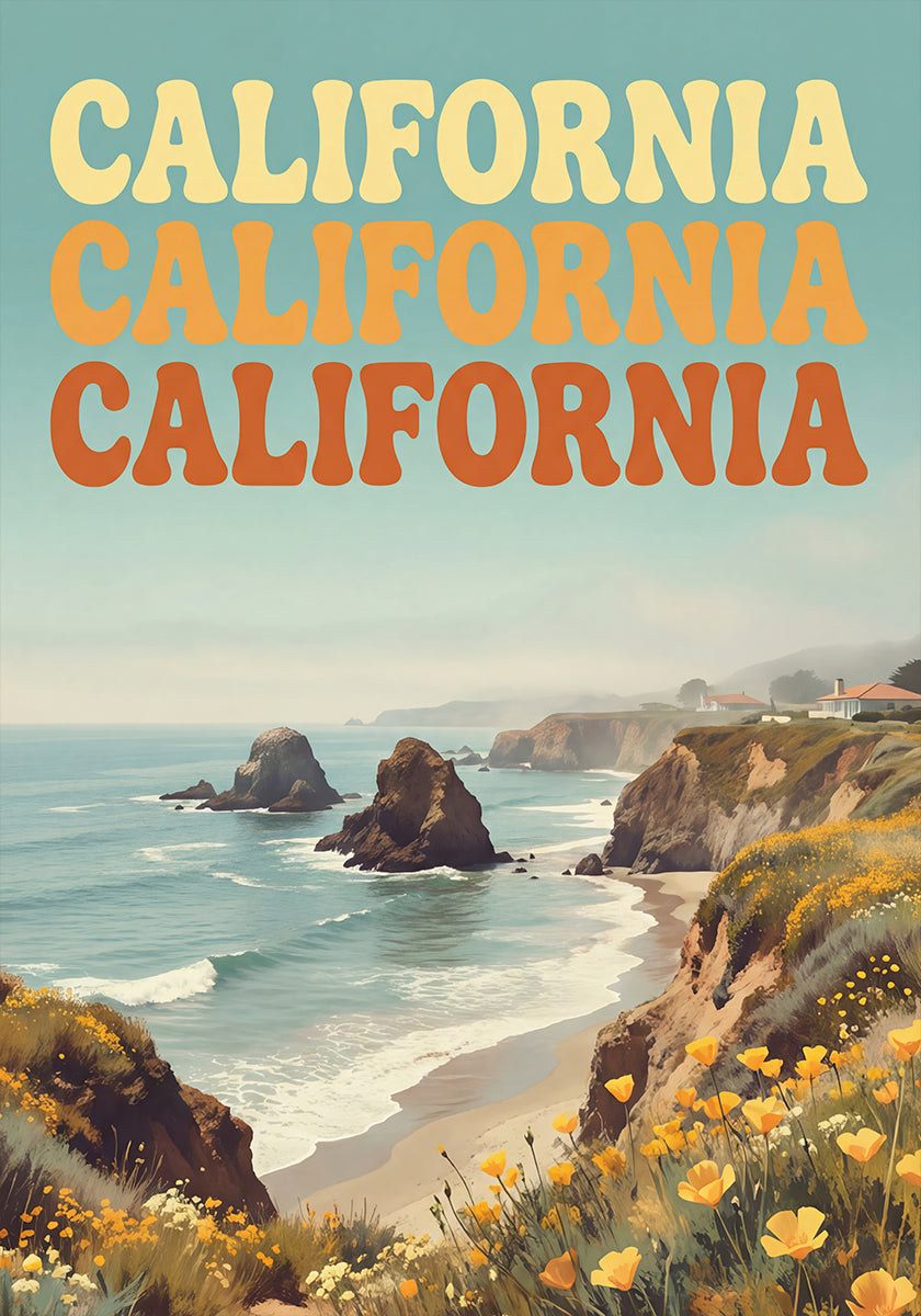 California California California Poster