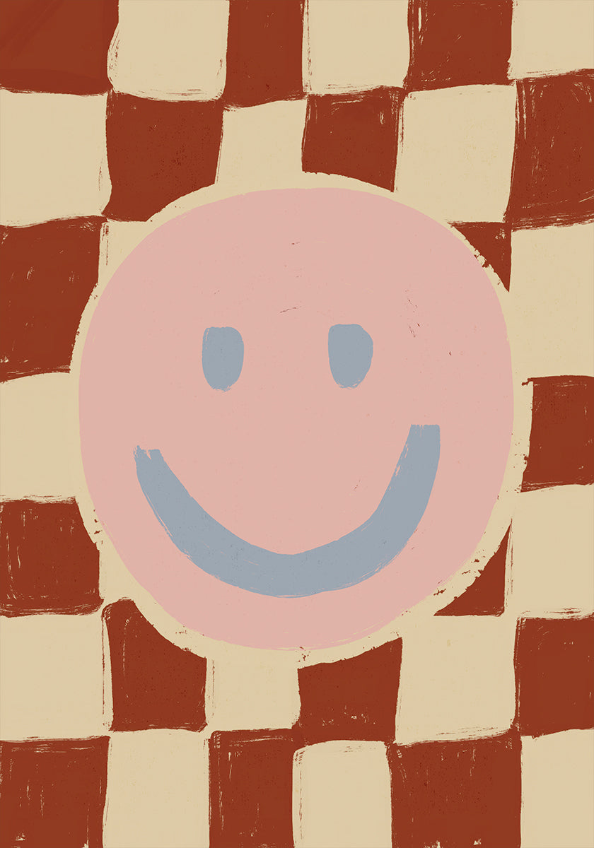 Hey smiley no 01 Poster