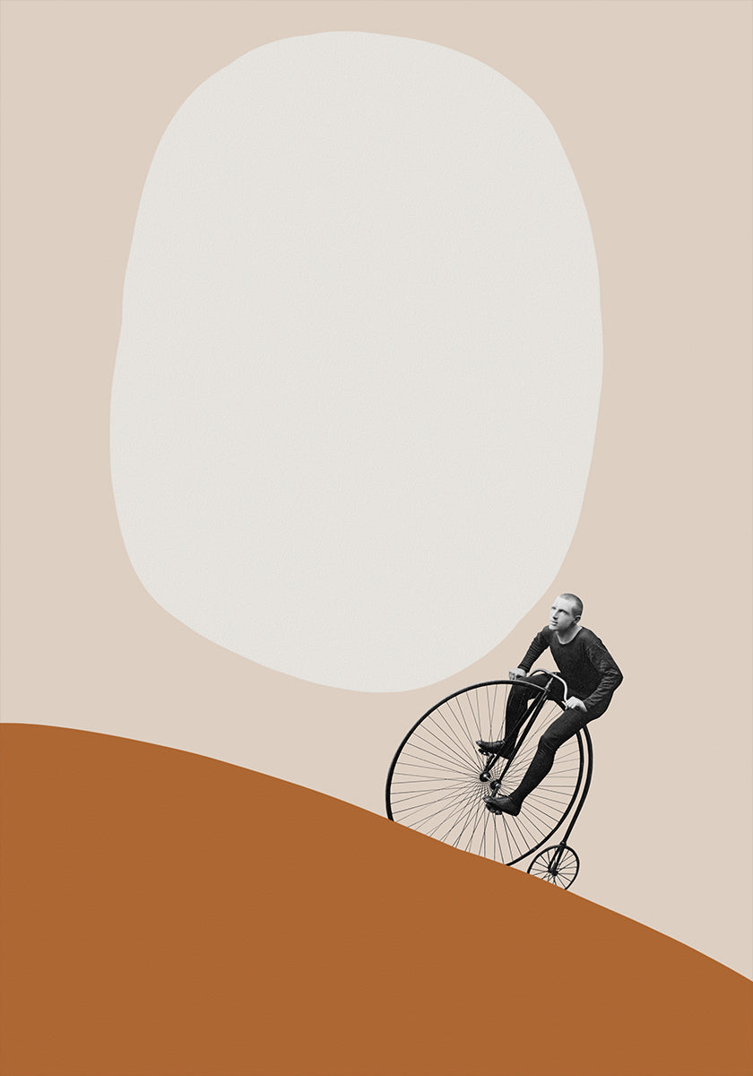 Down the Hill Forwards Poster