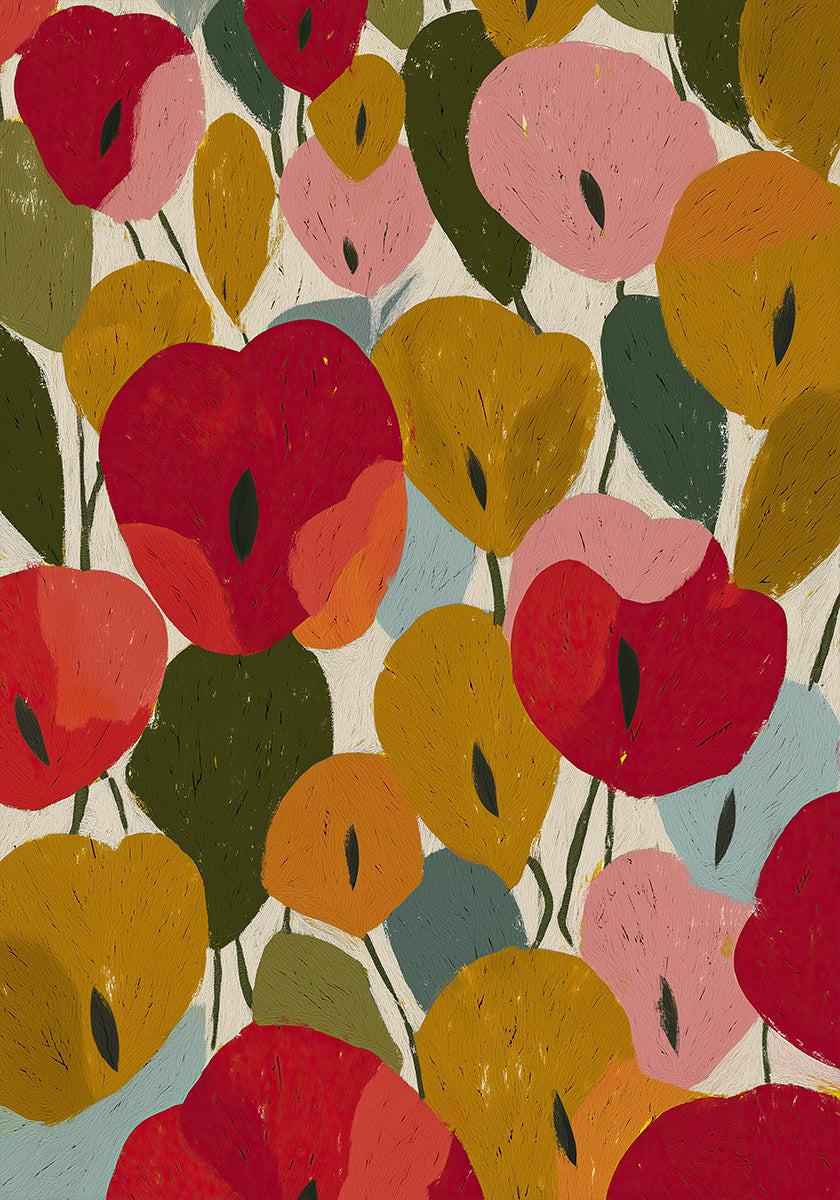 Folk Botanica II Poster