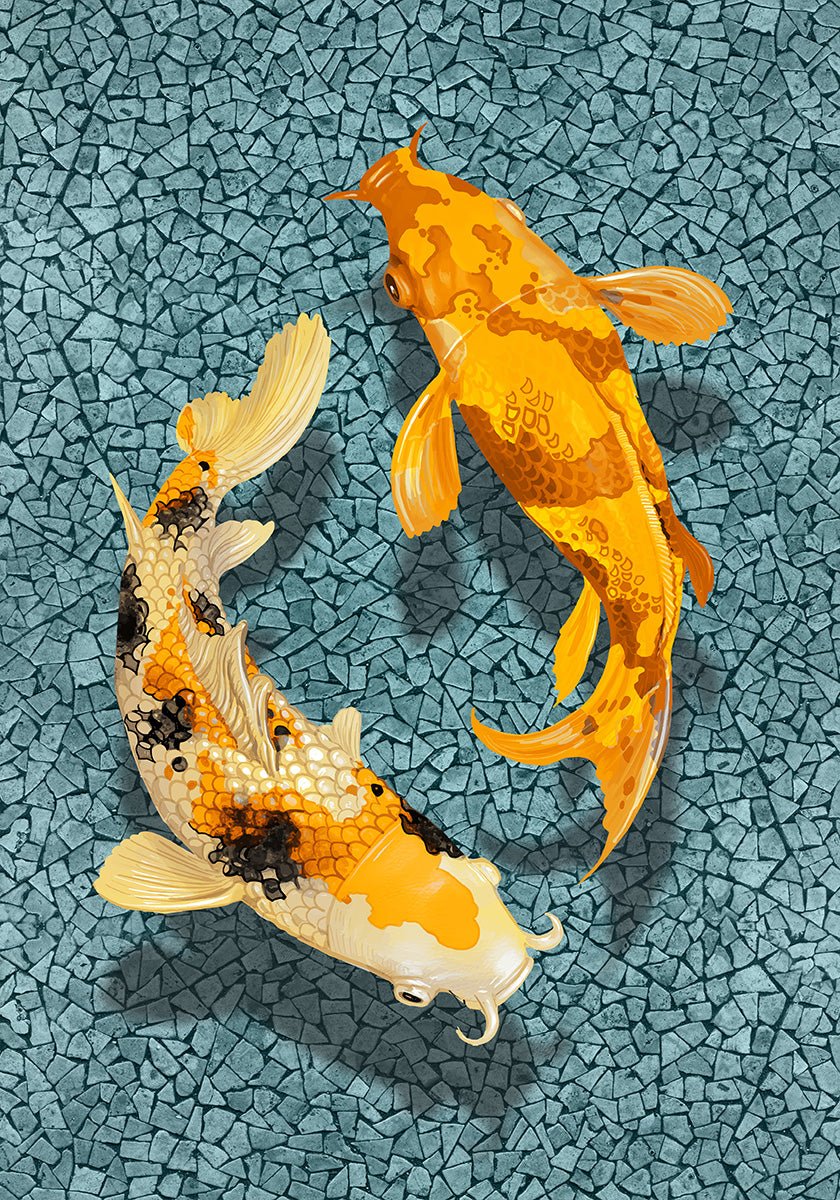 Koi Poster