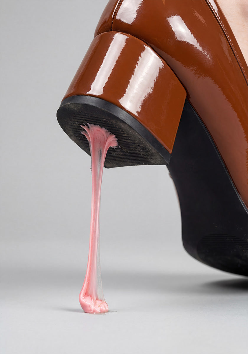 Chewing Gum Under the Shoe Poster