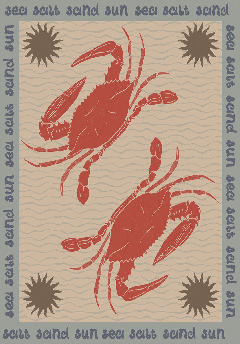 Carbs marine life Poster