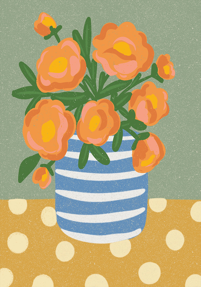 Peony smiles Poster