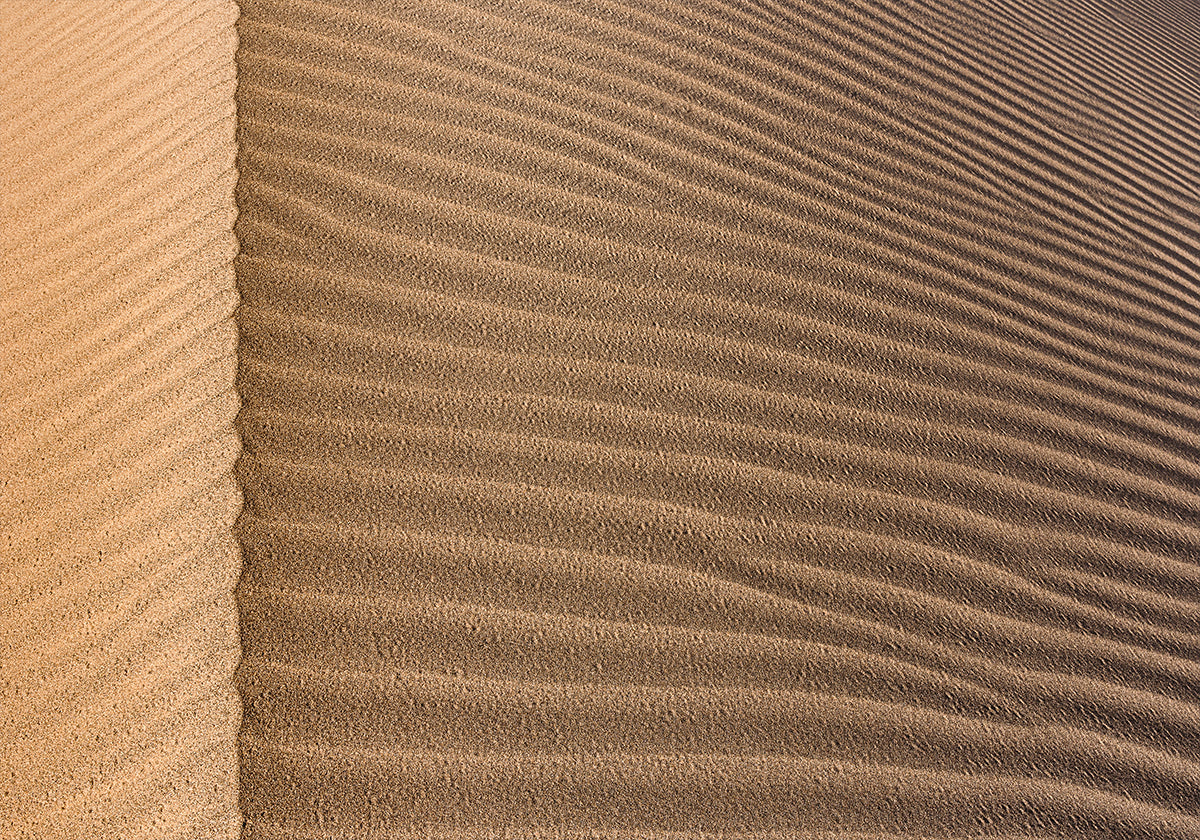 Abstract desert lines Poster