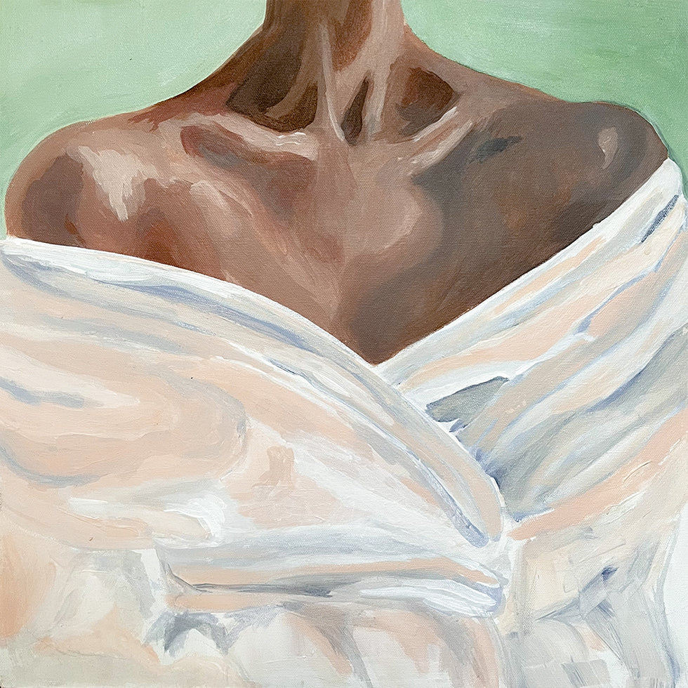 Female Portrait III Poster