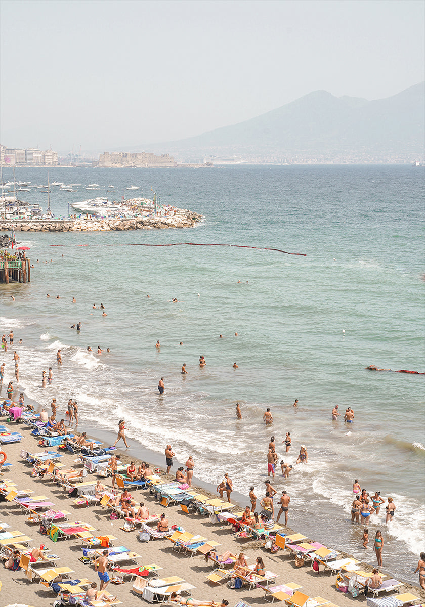 Amalfi Beach Day II Poster