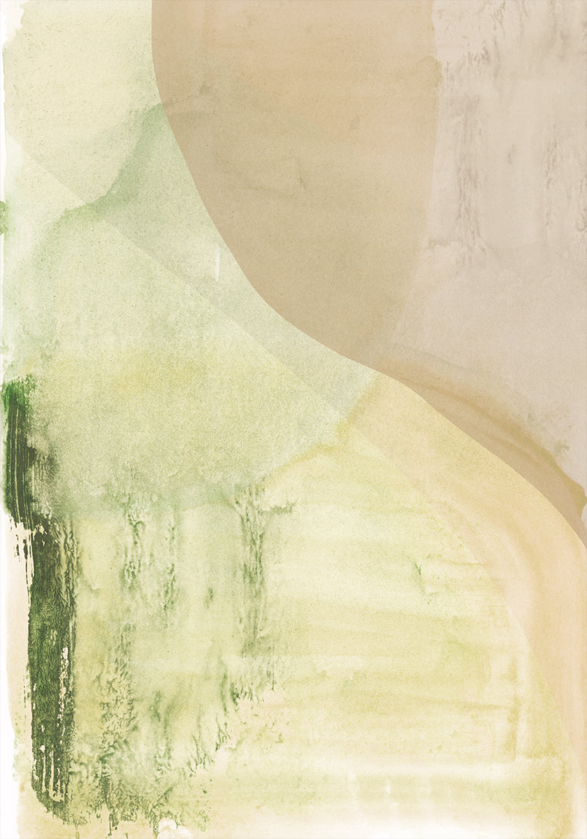 Alabaster Drift Poster