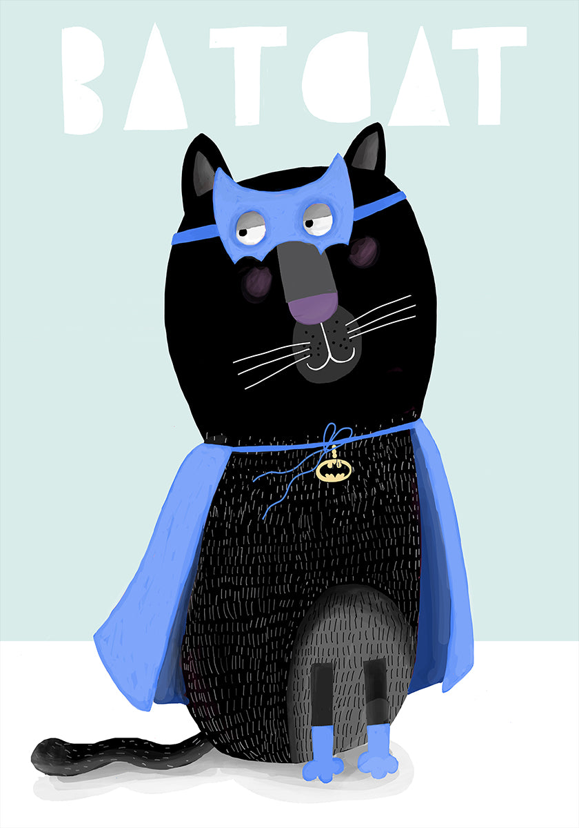 Batcat Poster