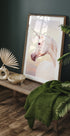 Unicorn Portrait Plakat - Posterbox.no