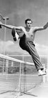 Jumping Over Net Plakat - Posterbox.no