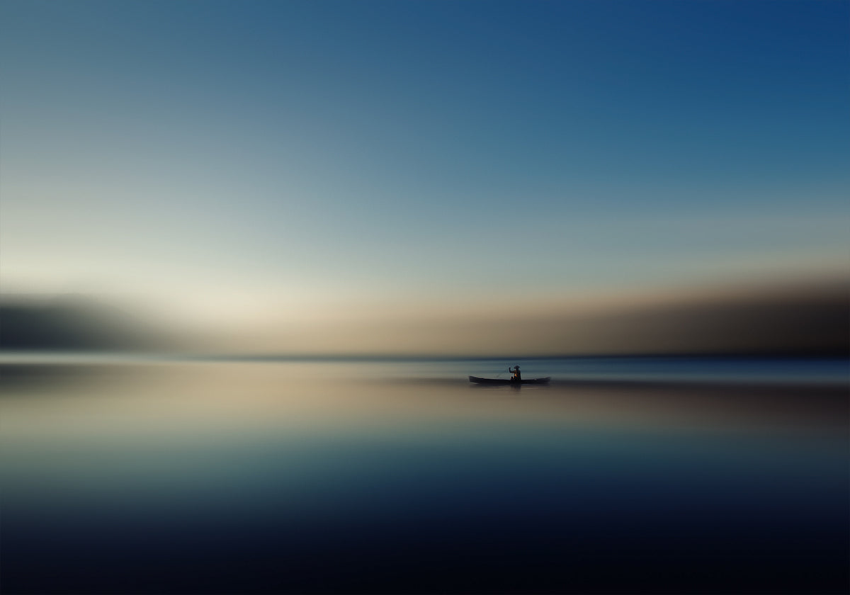 alone in somewhere Poster