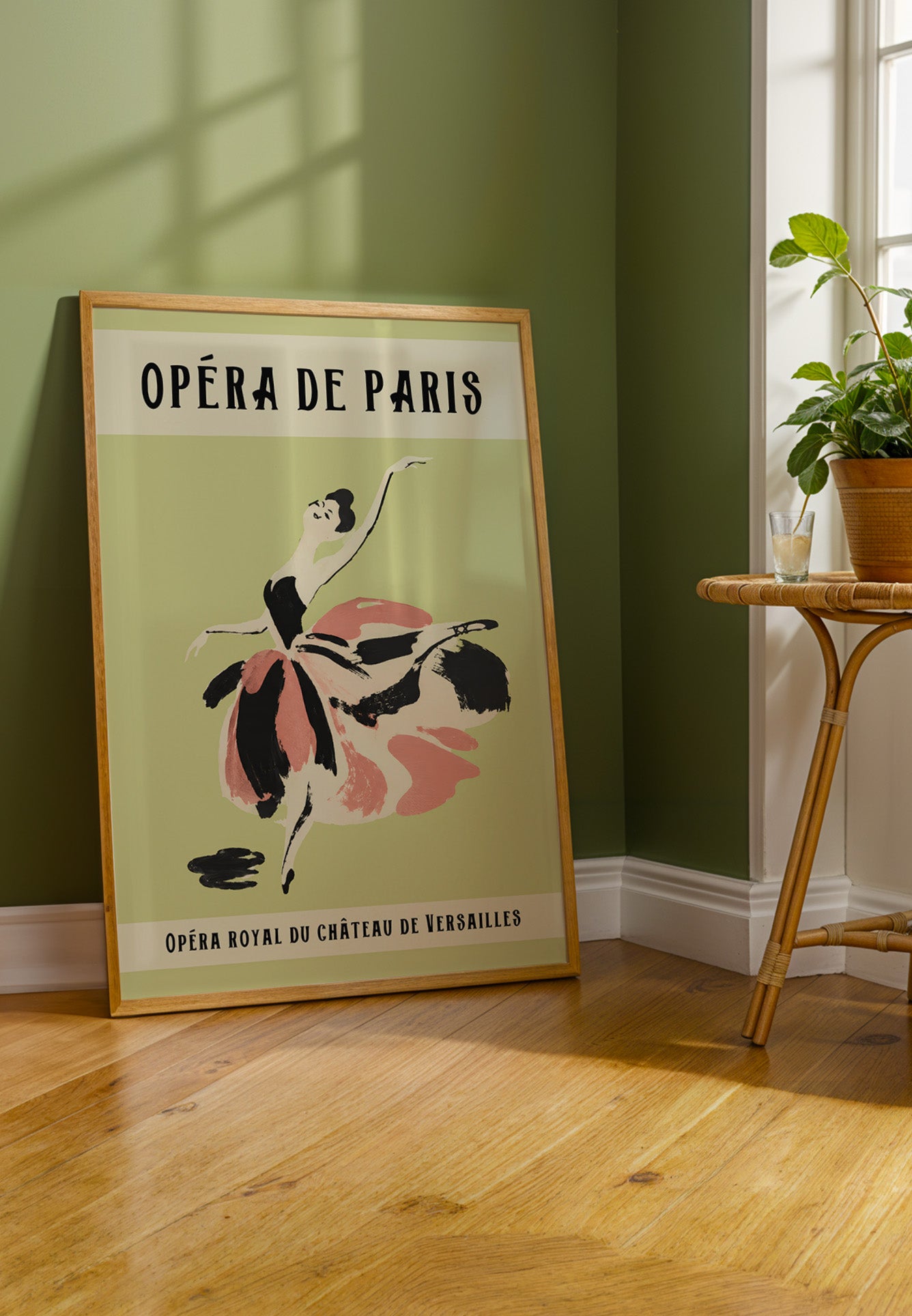 Vintage Parisian Ballerina