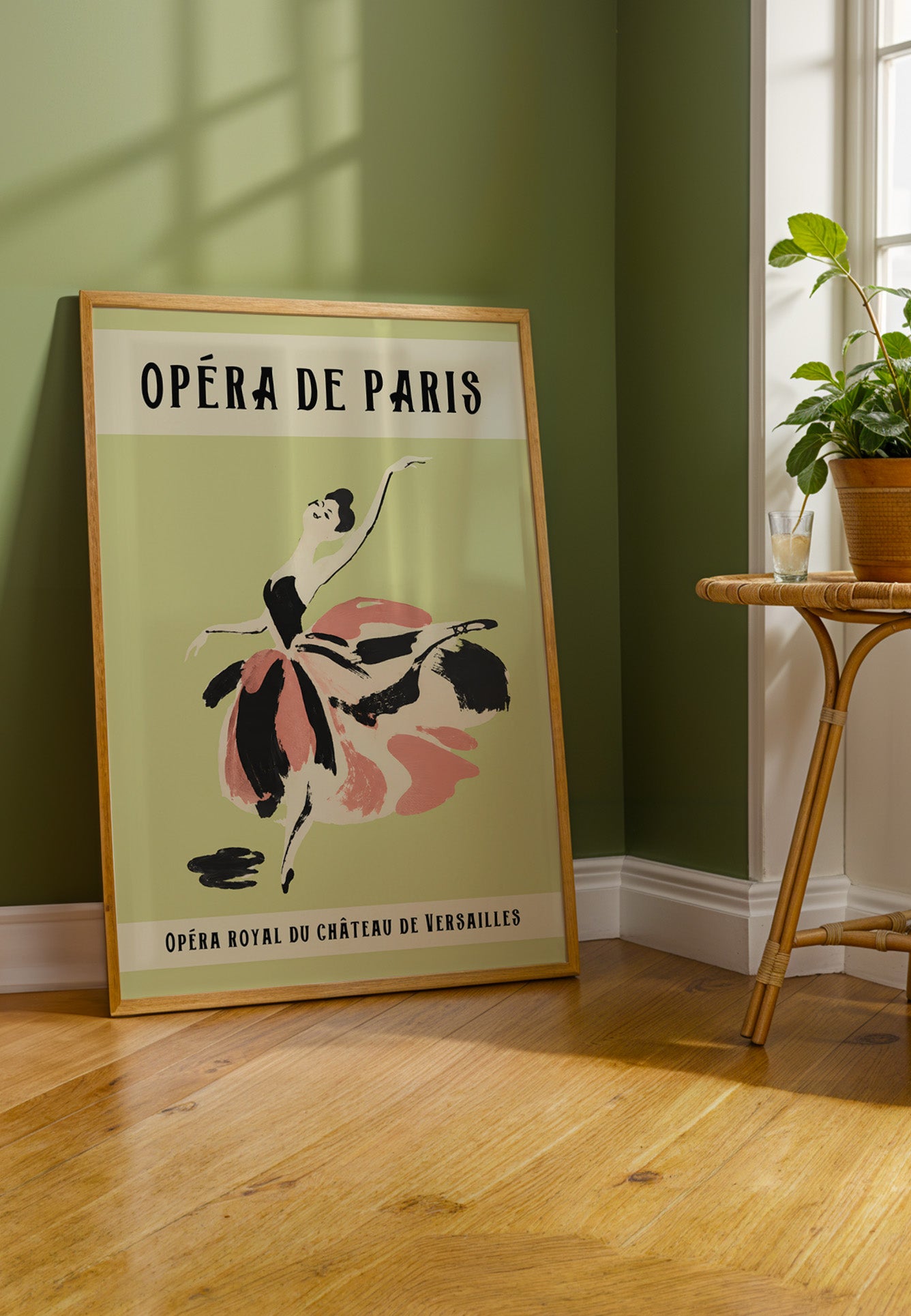 Vintage Parisian Ballerina