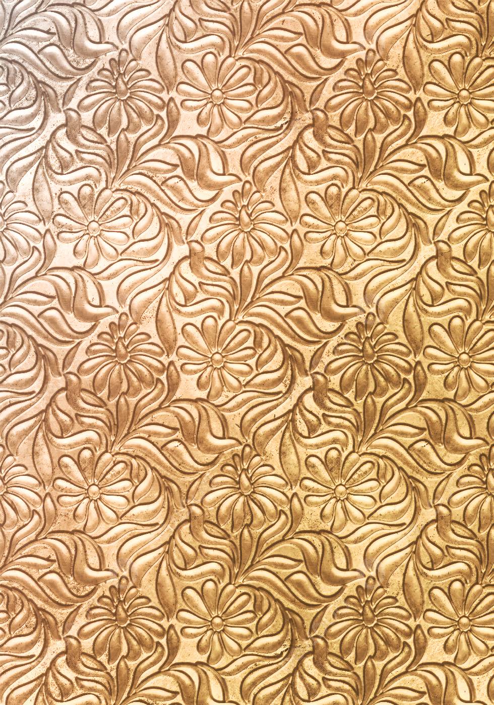 Golden Vintage Relief Plakat - Posterbox.no