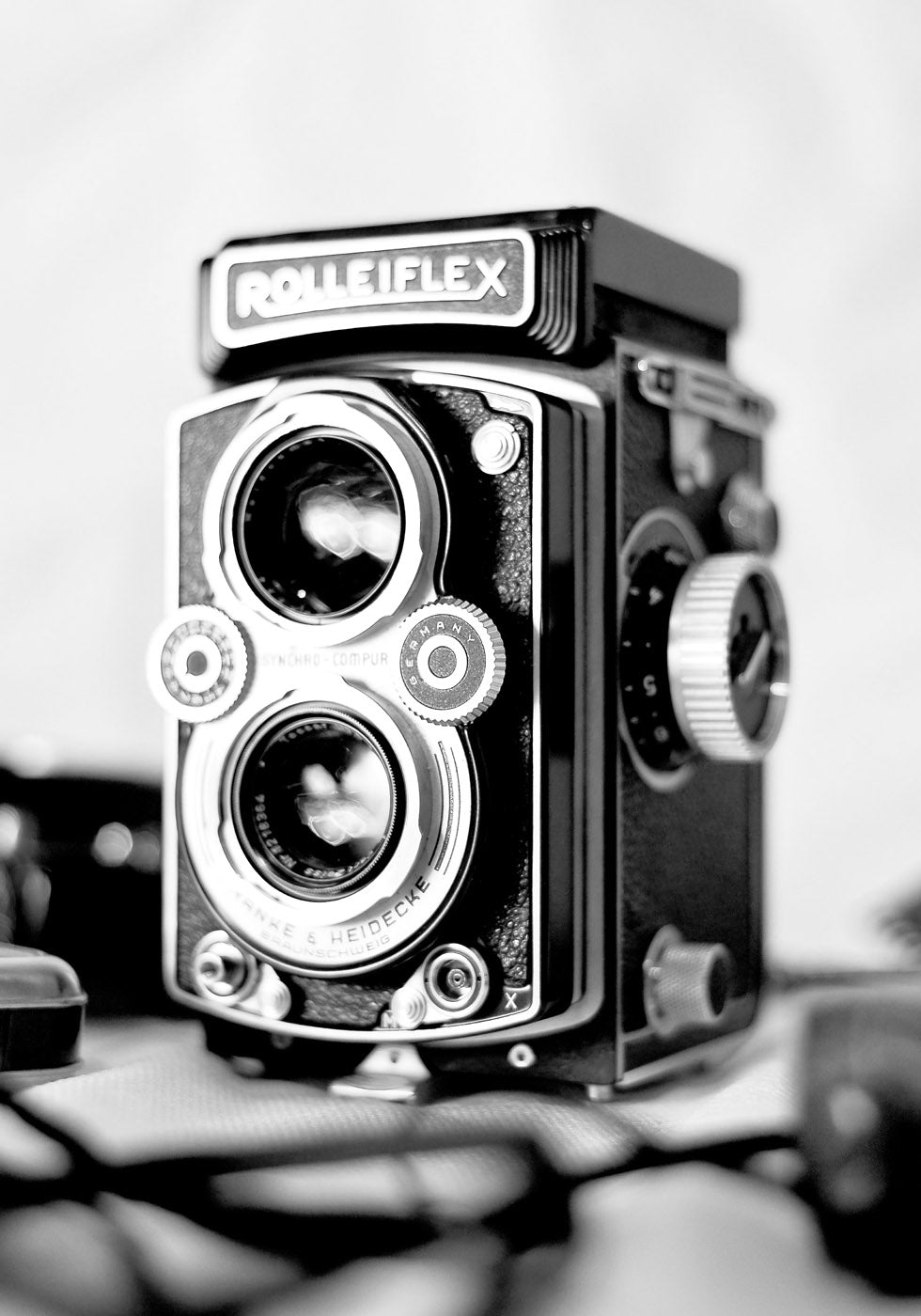 Retro Vintage Camera Plakat - Posterbox.no