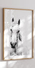 White Horse Plakat - Posterbox.no