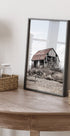 Old Wooden Farm House Plakat - Posterbox.no