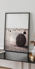 Rustic Hay Bale Plakat - Posterbox.no