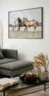 Three Horses Plakat - Posterbox.no