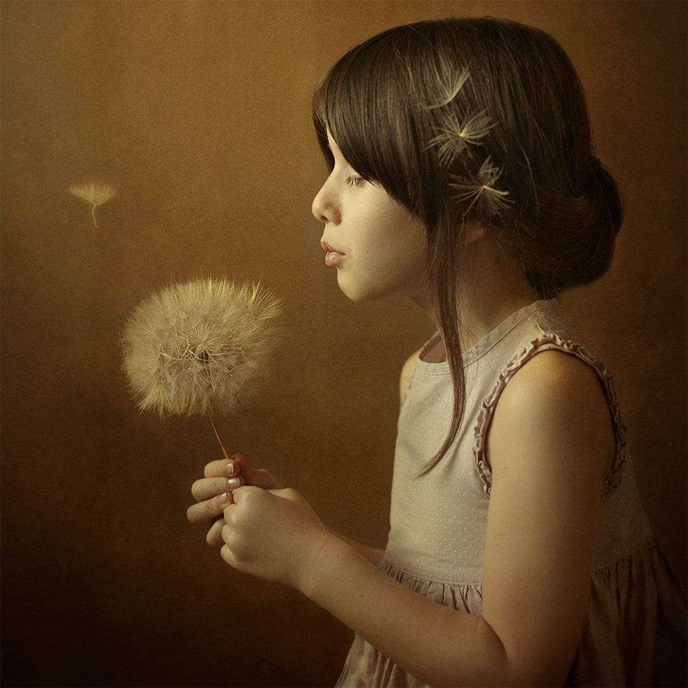 A Dandelion Poem Poster