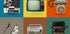 Vintage Colorful Tech Plakat - Posterbox.no