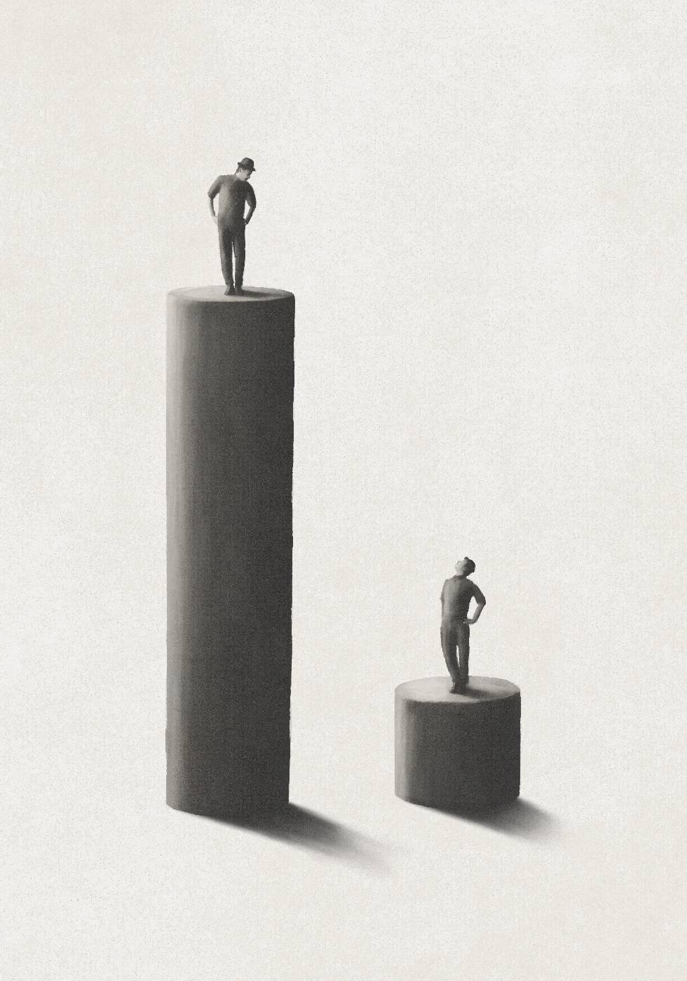 Inequality Status Poster