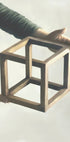 Impossible Cube Plakat - Posterbox.no