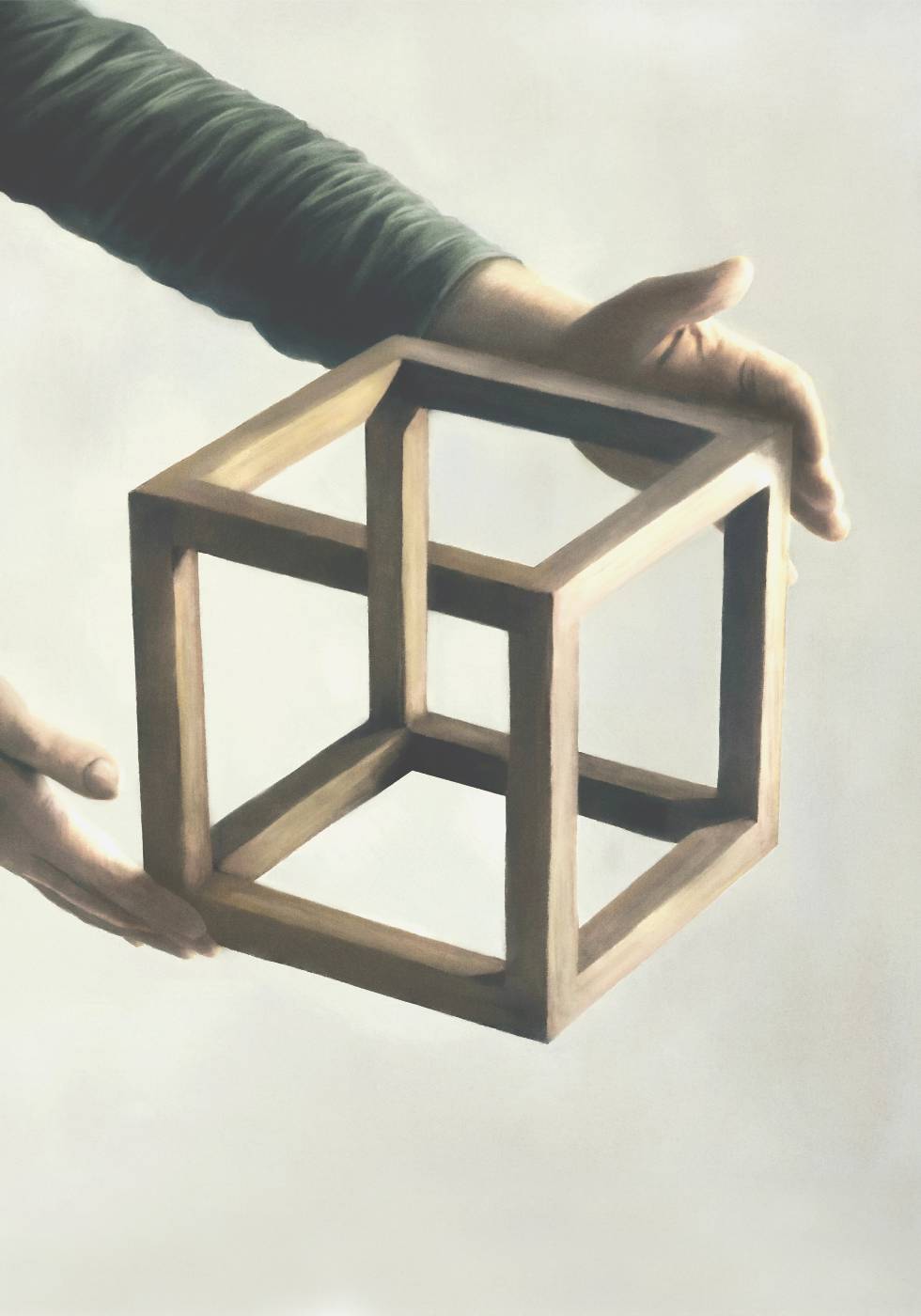 Impossible Cube Plakat - Posterbox.no