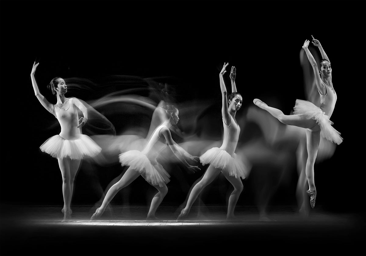 Balerina Art Wave