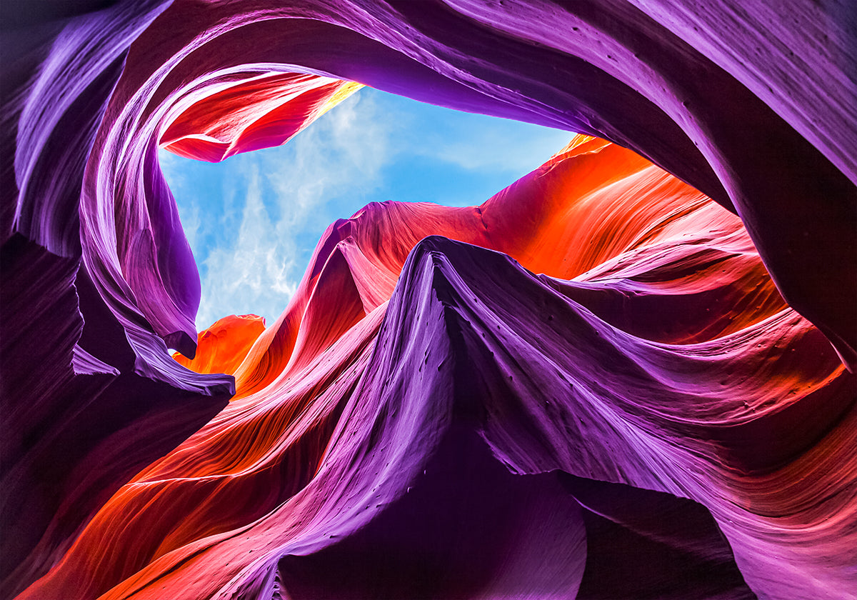 Magical Lower Antelope Canyon