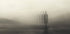 Disappearing into the Fog Plakat - Posterbox.no