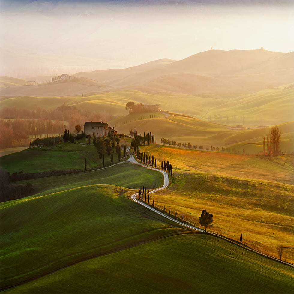 Val d\'Orcia Poster