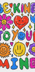 Be Kind To Your Mind Plakat - Posterbox.no