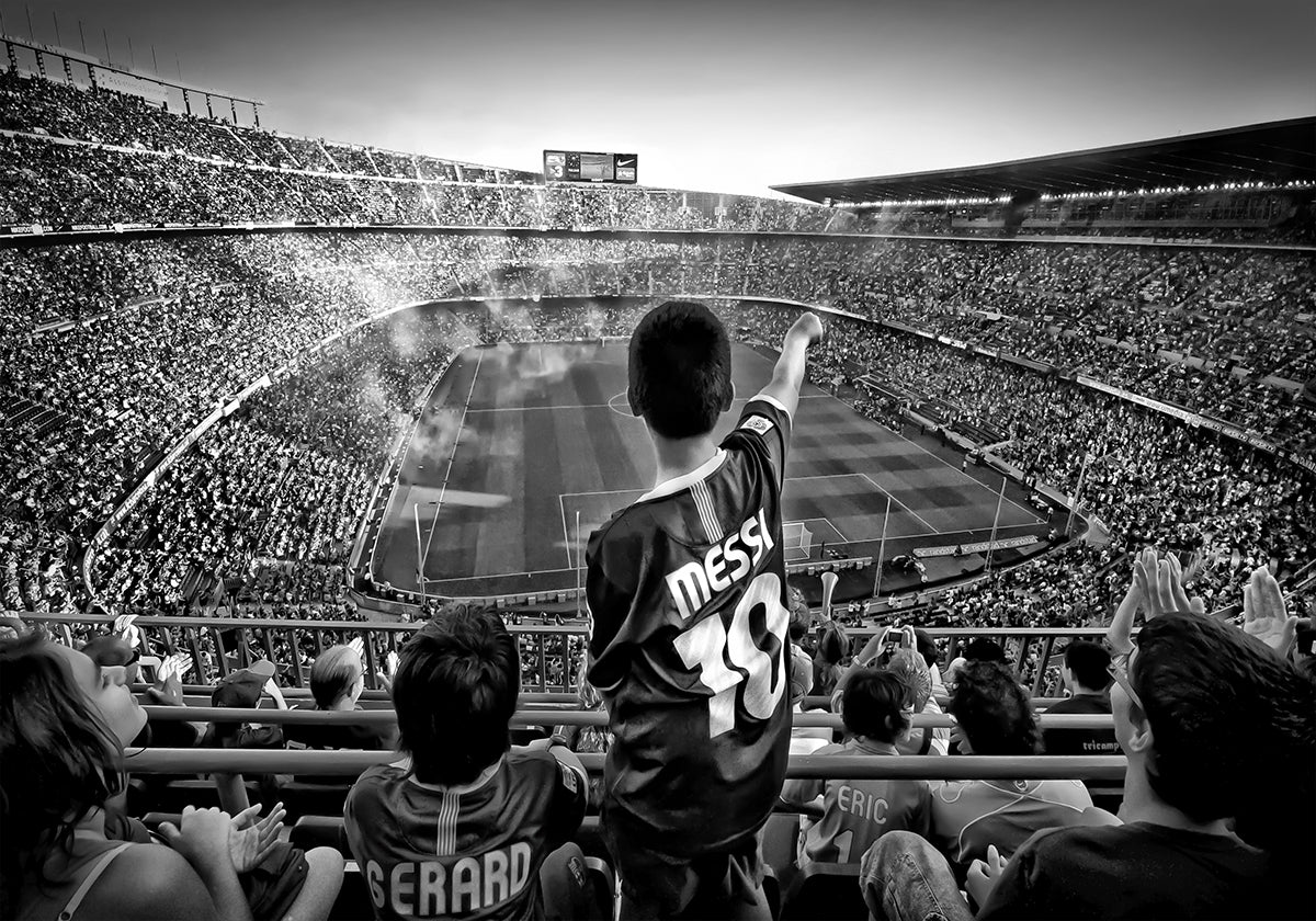 Cathedral of Football  Poster
