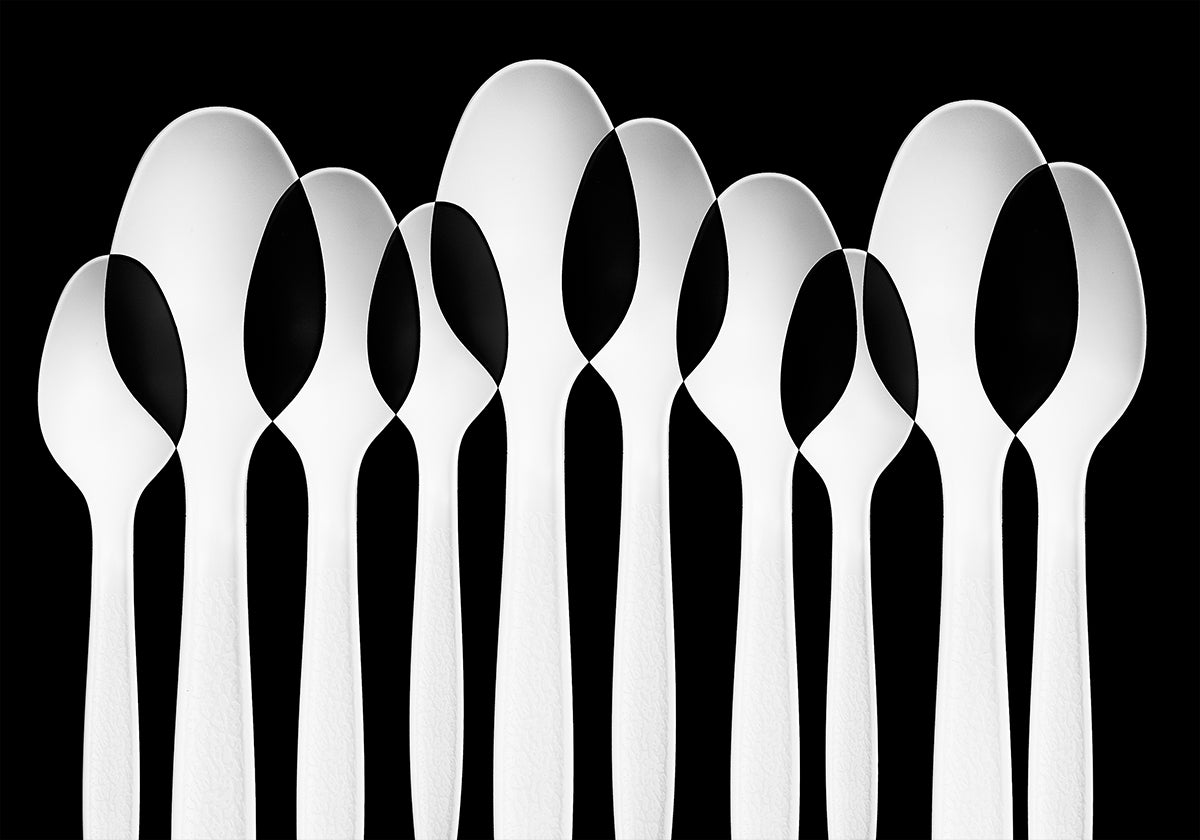 Spoons Abstract:  Forest
