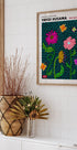Flowers Plakat By Yayoi Kusama - Posterbox.no