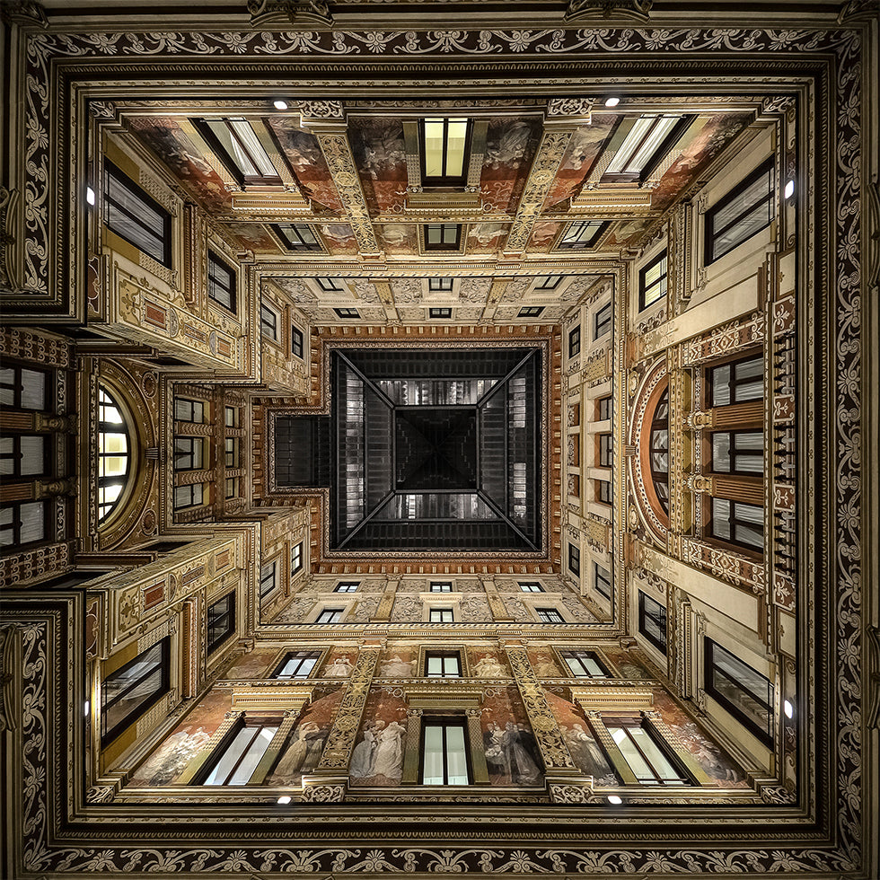 Galleria Sciarra Poster