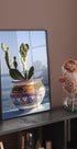 Succulent Vase Seaside Plakat - Posterbox.no