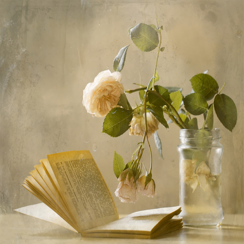 Enjoying a Rainy Day Poster