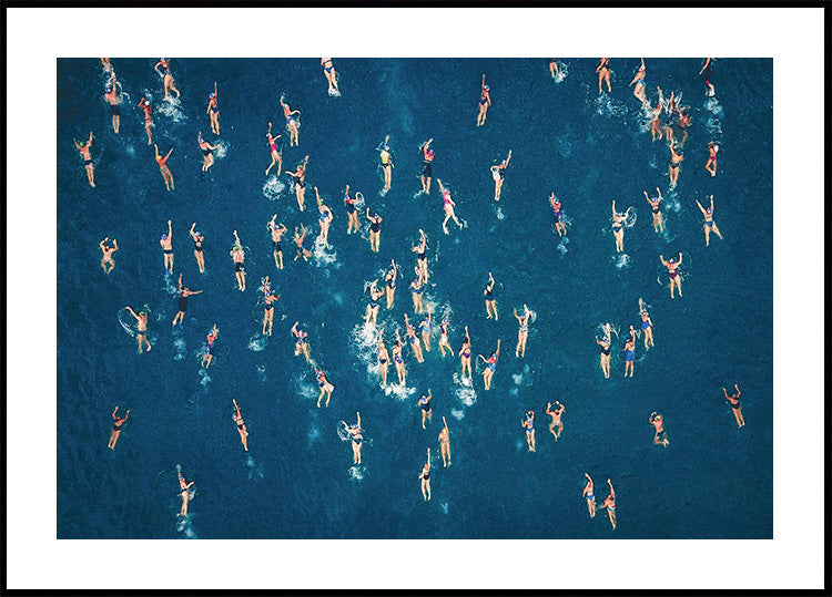 Swimming Fun Poster