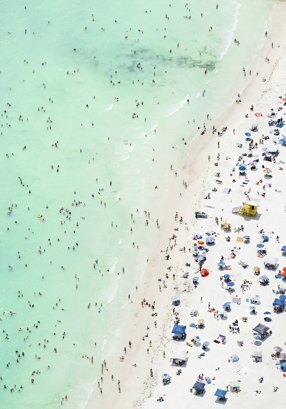 Beach Day Activities Poster
