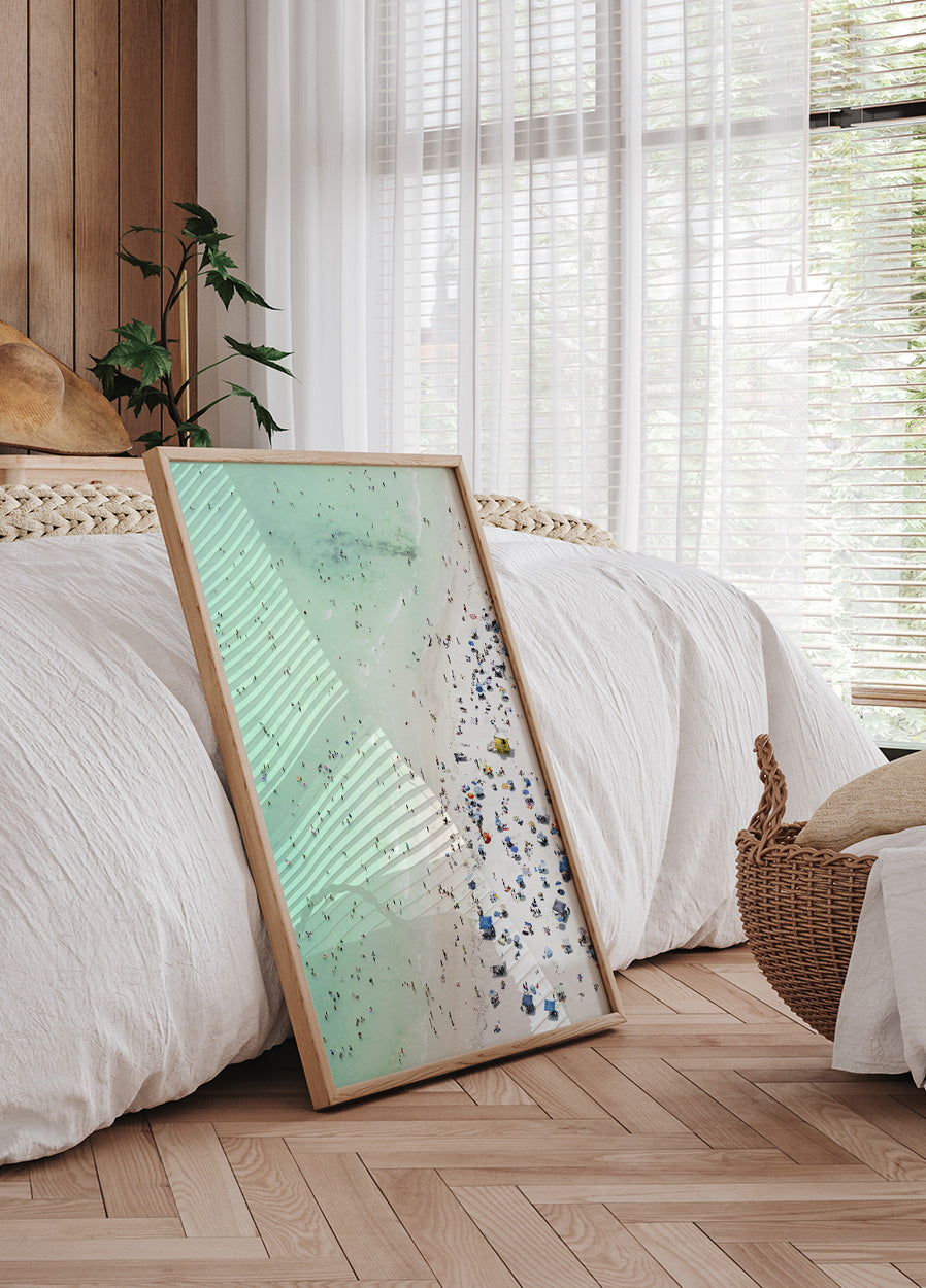 Beach Day Activities Poster