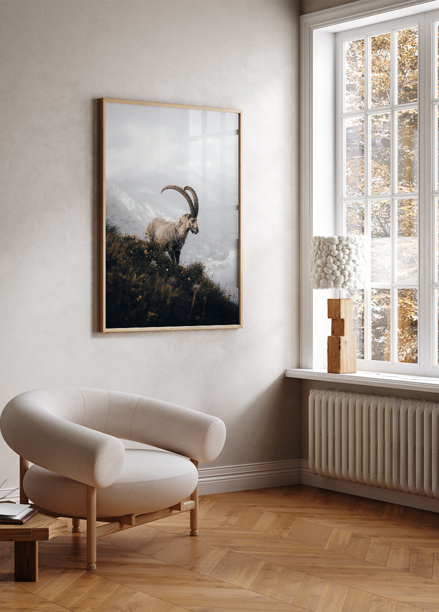 Mountain Goat in Serenity Poster
