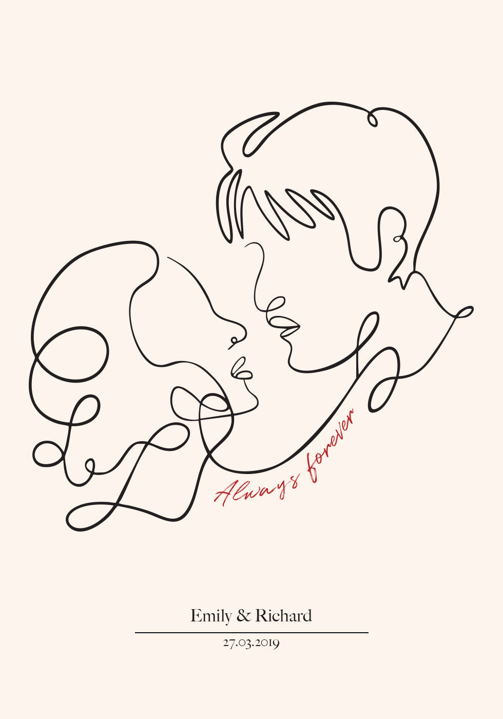 Always Forever Poster