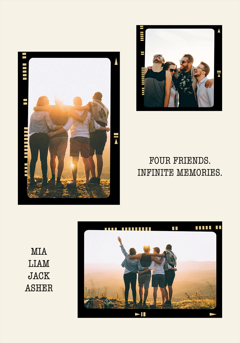 Analog Photofilm Personal Poster