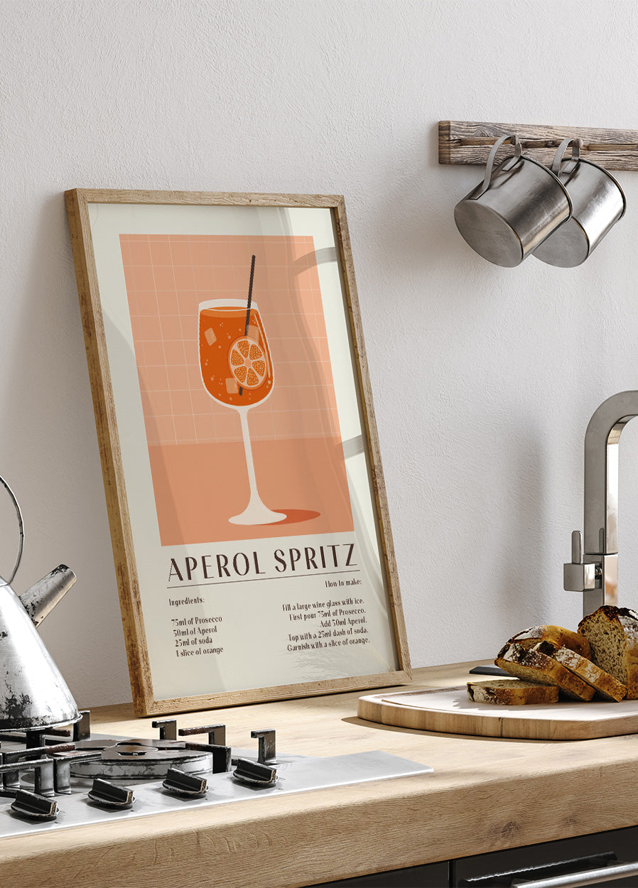 Aperol Spritz Poster