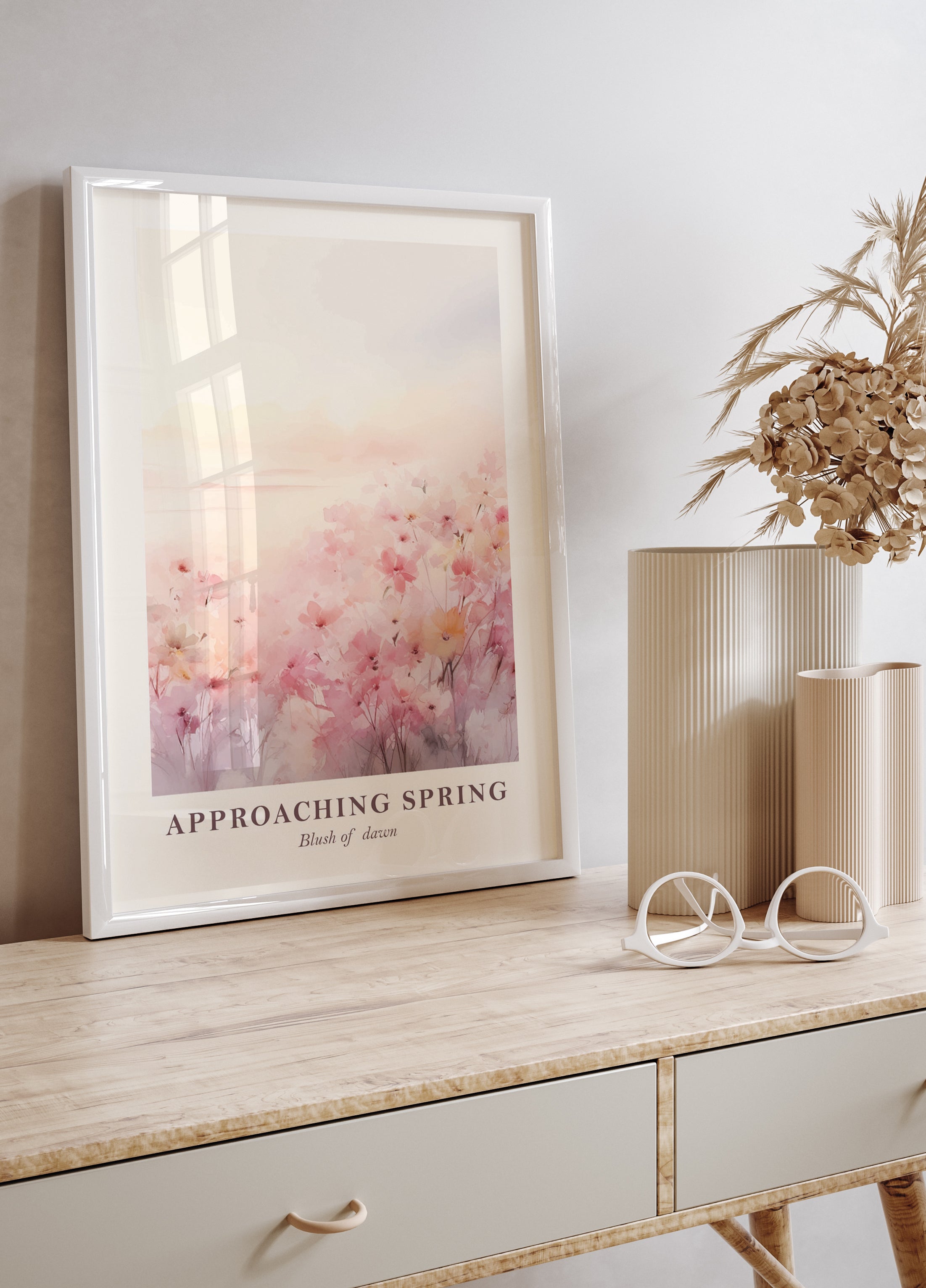 Approaching Spring Poster