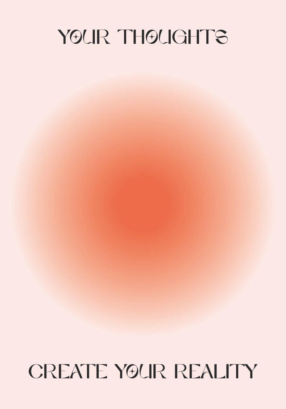 Thought Aura Poster