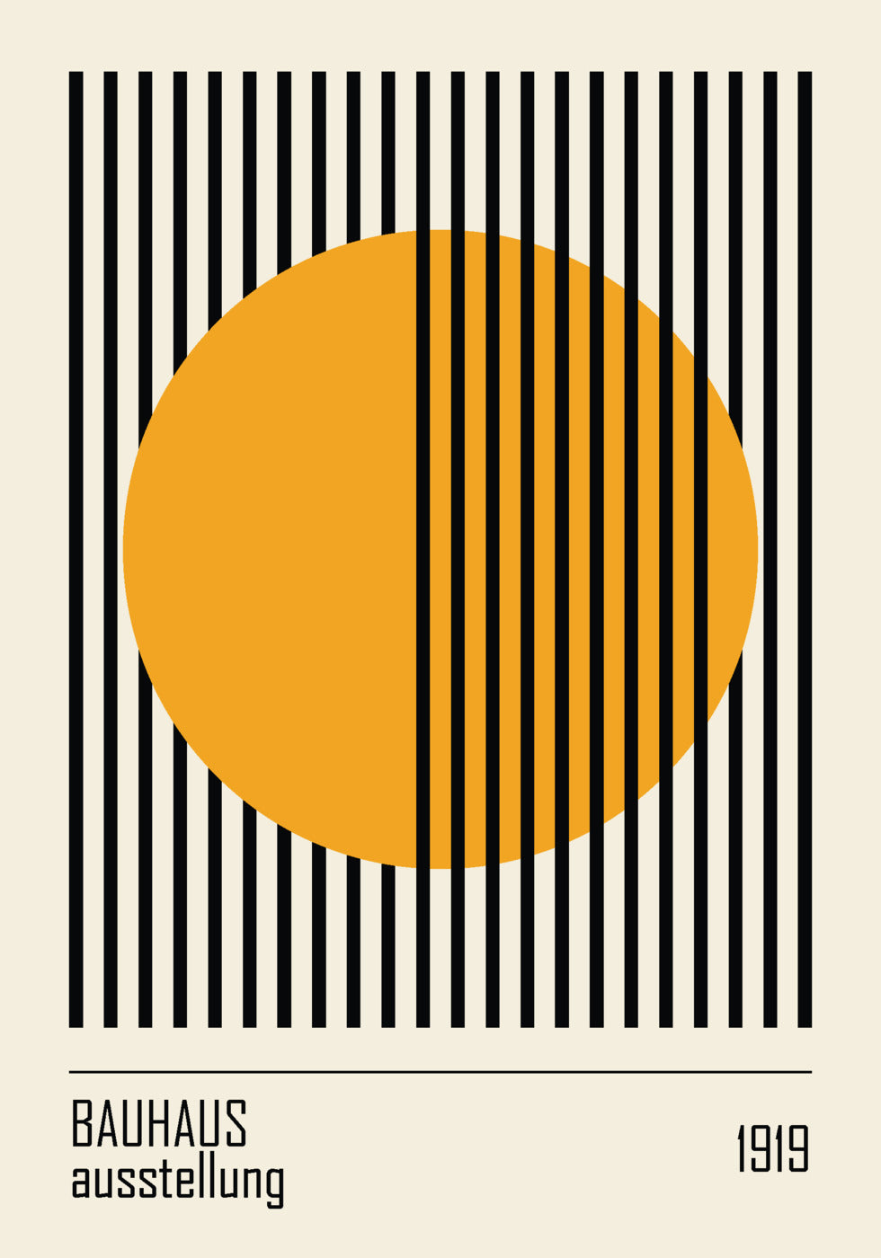 Bauhaus No. 2 Poster